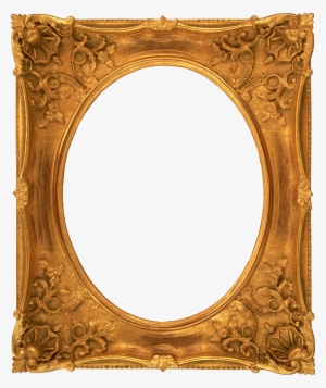 Mirror Clipart Antique Gold