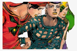 Graphic Transparent Library Never Knows Best Part Jjba - Jojo Kira Part 8