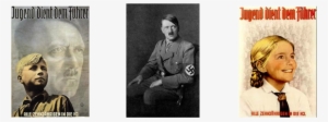 A Poster Encouraging Boys To Join Hitler Youth