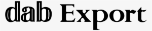 Dab Export Logo Png Transparent - Telegram