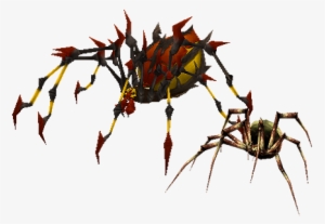 Venom Spiders - Red And Yellow Spider