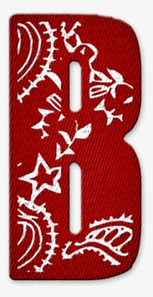 Bandana B - Red White & Blue Bbq Throw Blanket