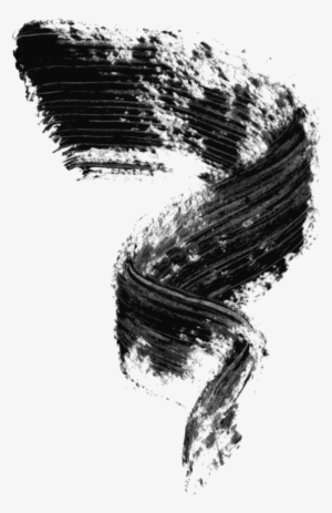 Clipart Transparent Stock Belashed All In One Janecosmetics - Black Mascara Swatch Png