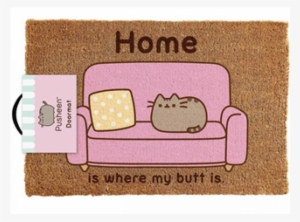 Pusheen New Home Card