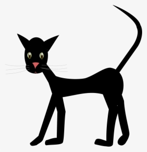 Images Clip Art Png - Black Cat