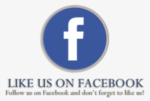 Like Us On Facebook - Cross