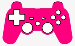 Sony Game Handle, Ps4 Handle, Game Peripherals, Times - Playstation Controller Silhouette