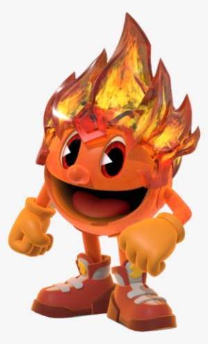 Fire Pac-man - Pacman And The Ghostly Adventures Fire Pac