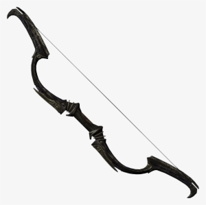 Dwarven Black Bow Of Fate