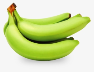 Img Organic Banana Page - Green Banana
