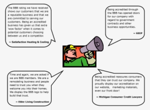 To Enjoy These Same Benefits - Cartoon