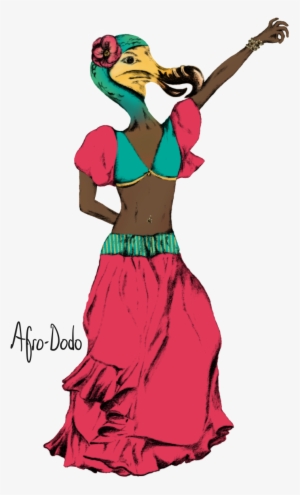Afro Dodo Is Not Extinct, She's The Life Of The Mauritian - Afro Dodo