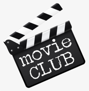 Movie Ticket Png - Movie Club Clipart