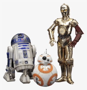 Bb 8 Star Wars Png High Quality Image - Artfx+ Statues: C-3po & R2-d2