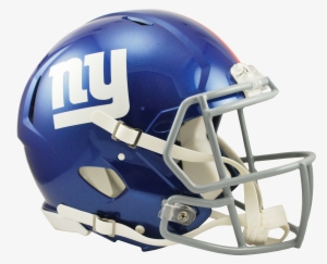 Giants Helmet - Photo - New York Giants Football Helmet