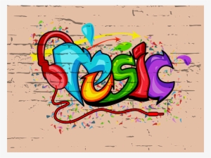 Graffiti - ! 5'x7'area Rug