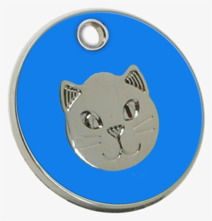 Enamel Cat Id Tag - British Shorthair