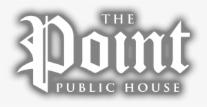 Point Logo White Blur - Logo