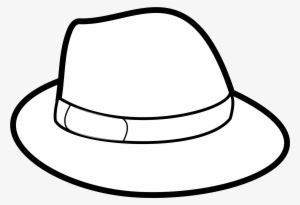 Pirate Hat Clipart Free - Hat Png Black And White