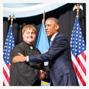 South Dakota Space Grant Student Participates In Commencement - Flag Day (usa)