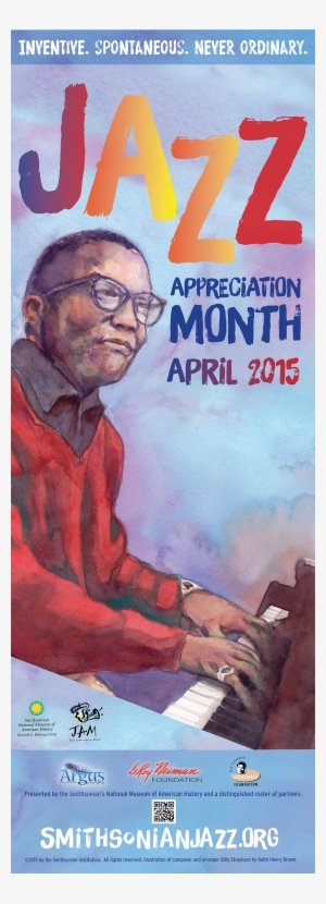 You - Jazz Appreciation Month Posters