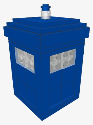 Outside It Looks Like A Police Box - Architecture