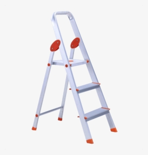 Bathla 2 Steps Step Ladder - Aluminium Ladder Png