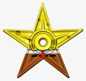Spongebob Barnstar Hires - Hires Png