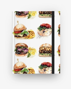 Caderno Hamburgers De Camila Pichecona - Society6 Burgers Slim Iphone 7 Case By Camilapicheco