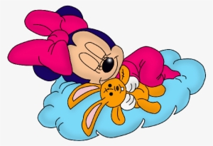 Mickey Mouse Png Images Free Download - Sleeping Baby Minnie Mouse