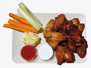 Buffalo Chicken Wings - Tandoori Chicken