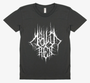 Kylo Ren Black Metal T-shirt - T-shirt