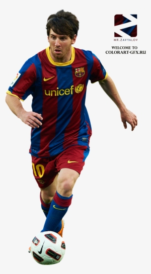 Soccer Player Messi Png - Football Player Messi Png
