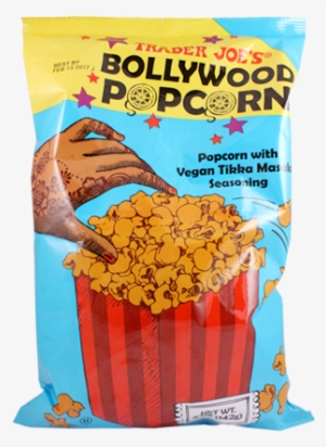 Wn Bollywood Popcorn - Trader Joe's Bollywood Popcorn