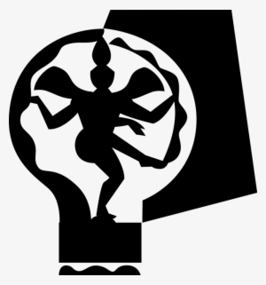 Vector Illustration Of Dancing Lord Shiva Nataraja - Dance