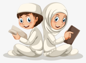 Free Png Muslim Children Png Images Transparent - Children Muslem Png