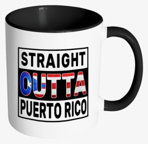 Straight Outta Puerto Rico - Mug