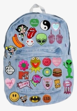 Report Abuse - Diy School Bag Decorations