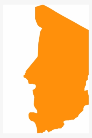 Chad, Chad, Chad Map, - Chad