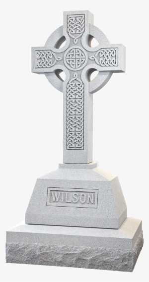 Tombstone, Gravestone Png - Celtic Cross Cemetery Texas