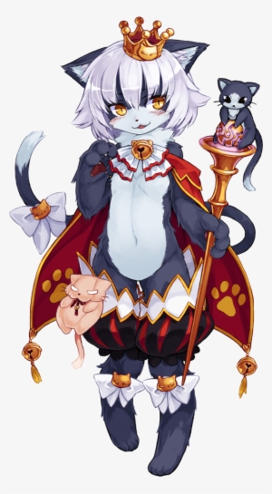 Monster Girl Encyclopedia Anime Fictional Character - Monster Girl Encyclopedia Cait Sith