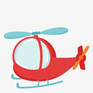 Helicopter Cliparts - Cute Helicopter Clipart