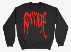Xxx Tentacion Revenge Crewneck - Funny Trick Or Treat Scary Halloween Pumpkin Witch