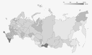 Russian Presidential Election Results Vladimir Putin, - Russia Election Map 2018
