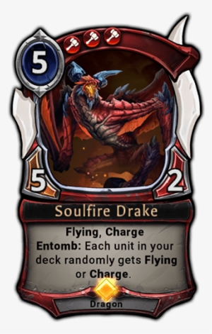 Soulfire Drake - Eternal Soulfire Drake