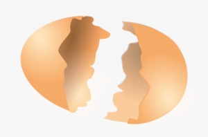 Broken Easter Egg Png Download - Egg Shell Clip Art
