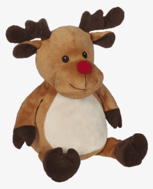 Embroider Buddy® Randy Reindeer Buddy - Embroidery Buddy Reindeer