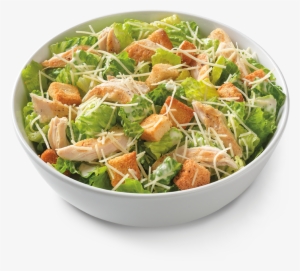 Salad With Chicken Png - Chicken Caesar Salad Png