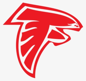 Saratoga High School - Atlanta Falcons Silhouette