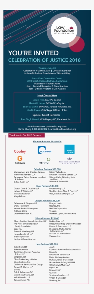 Lfsv Celebration Of Justice 2018 - Portable Network Graphics